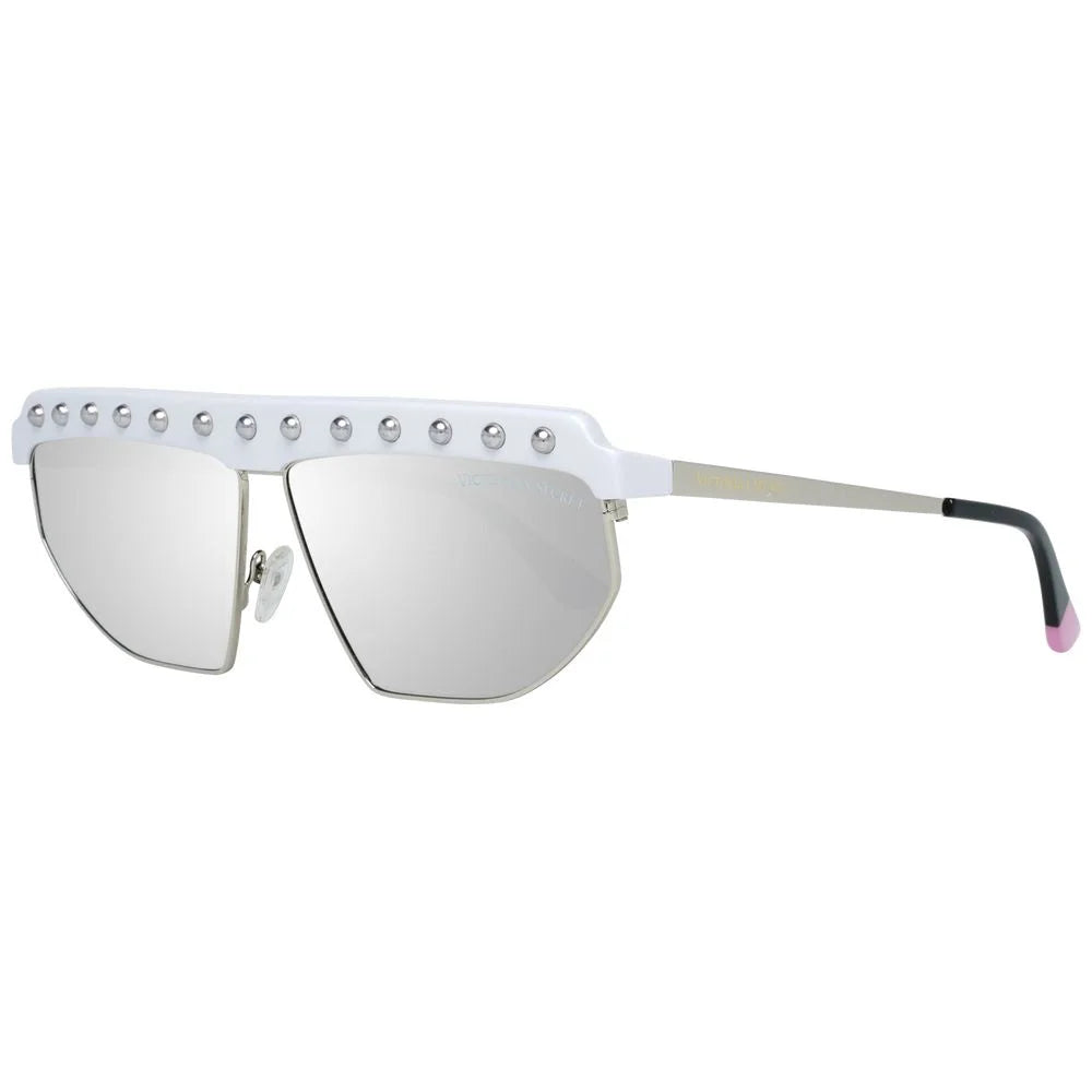 Victoria’s Secret White Metal Sunglasses