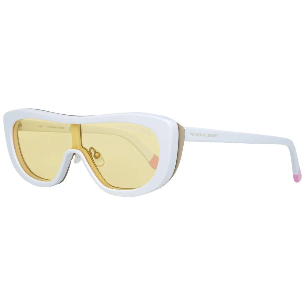 Victoria’s Secret White Plastic Sunglasses