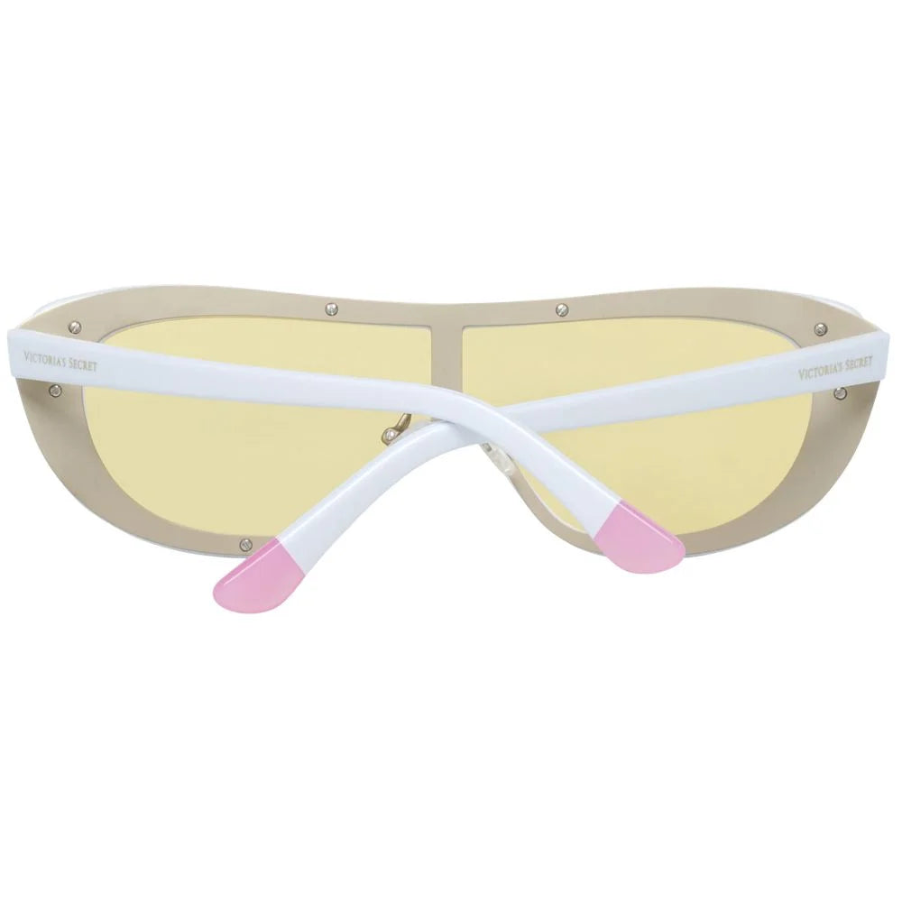 Victoria’s Secret White Plastic Sunglasses - Sunglasses