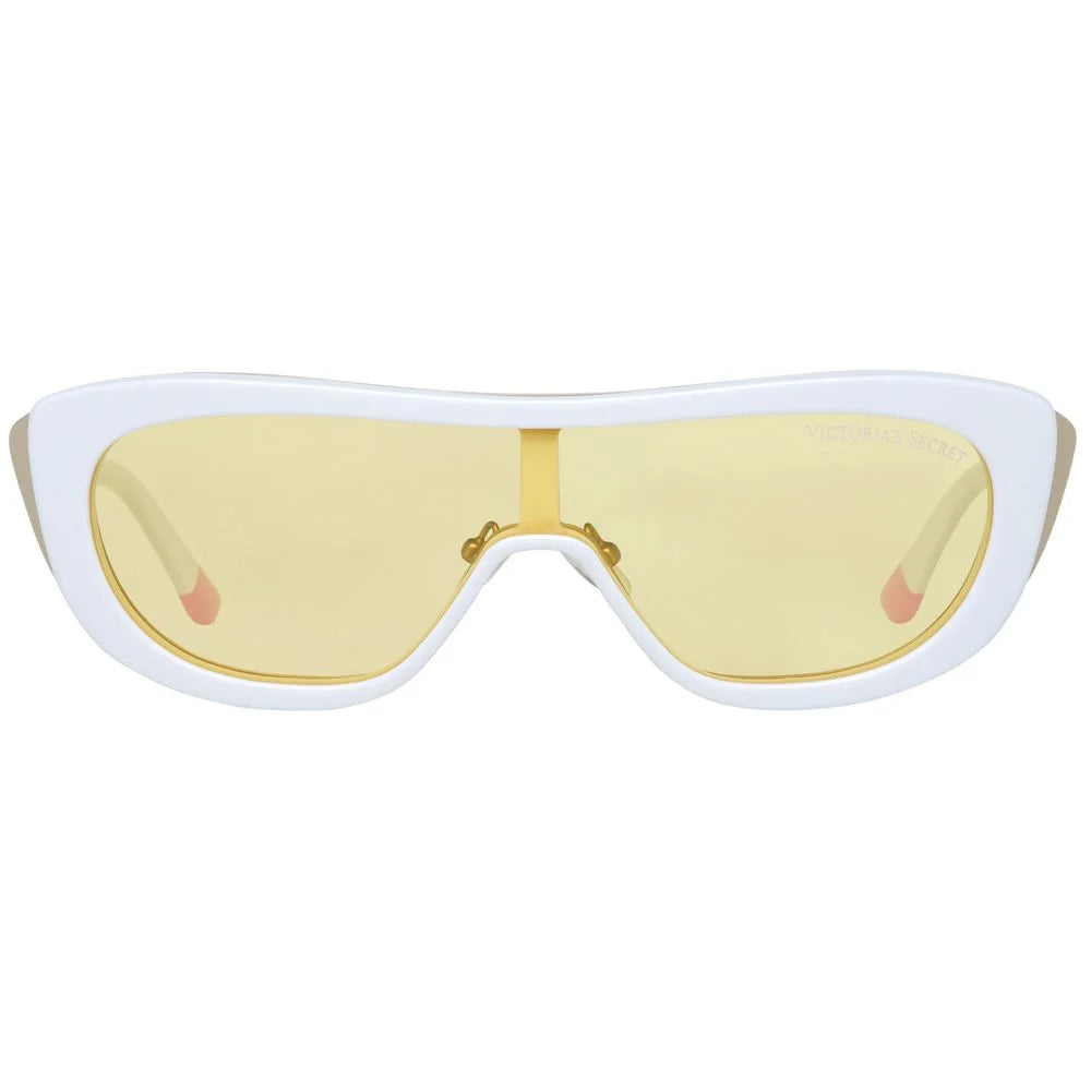 Victoria’s Secret White Plastic Sunglasses