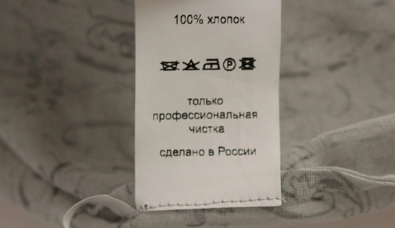 Vika Gazinskaya Blue Cotton Blouse Tunic - IT36|XXS - Tunics