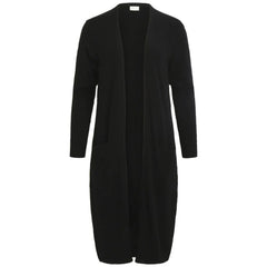 Vila Clothes Black Nylon Cardigan - M