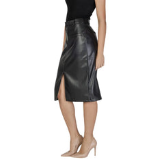 Vila Clothes Black Polyester Long - IT40|S