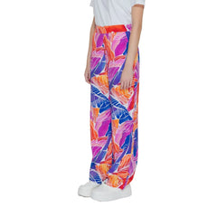 Vila Clothes Multicolor Viscose Pant - IT38|XS