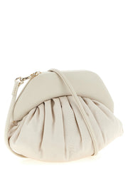 Vivienne Westwood Beige Viscose Clutch Bag