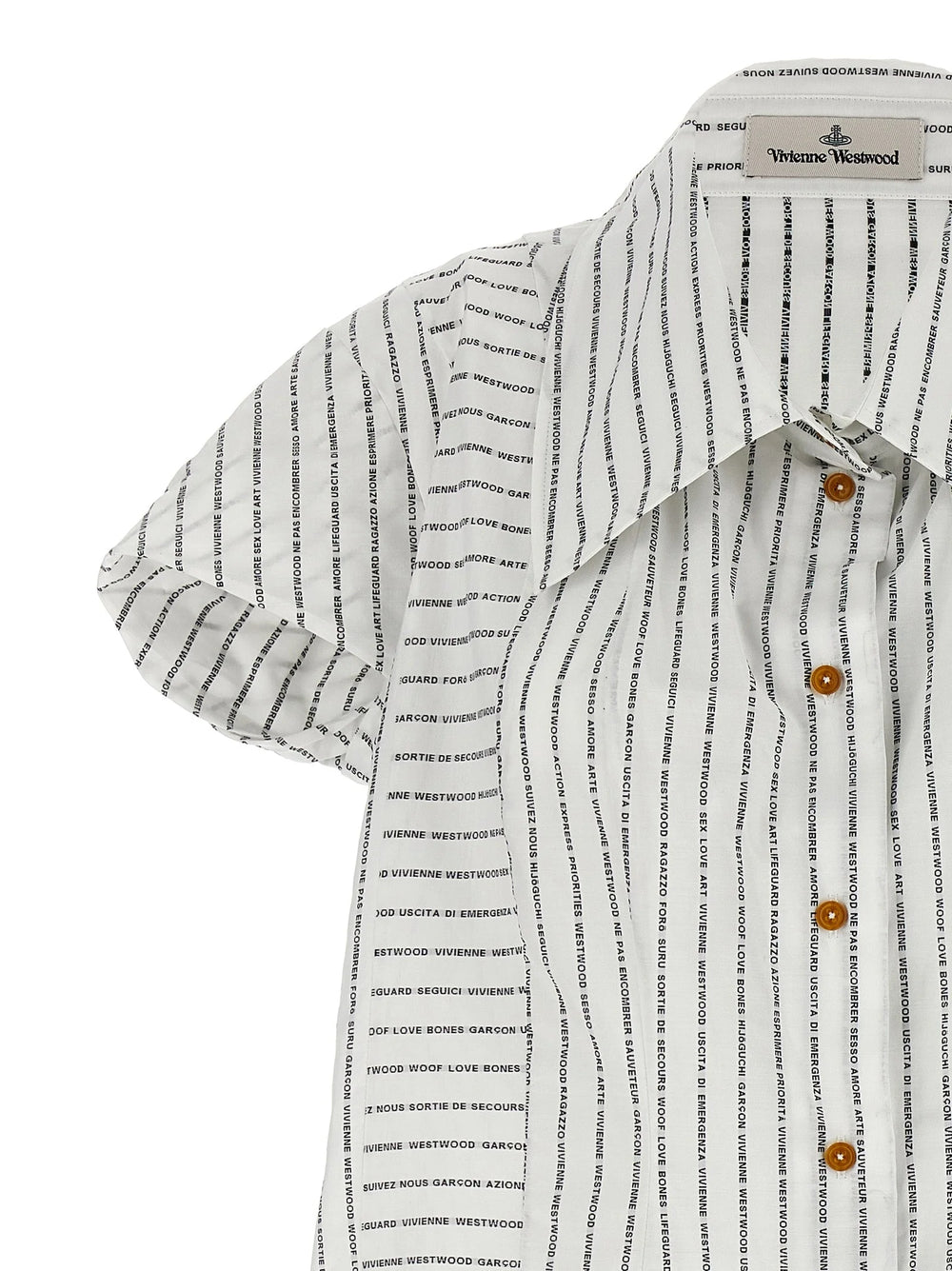 Vivienne Westwood Bicolor Cotton Blouse - IT40