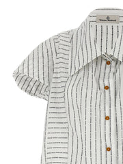 Vivienne Westwood Bicolor Cotton Blouse - IT40