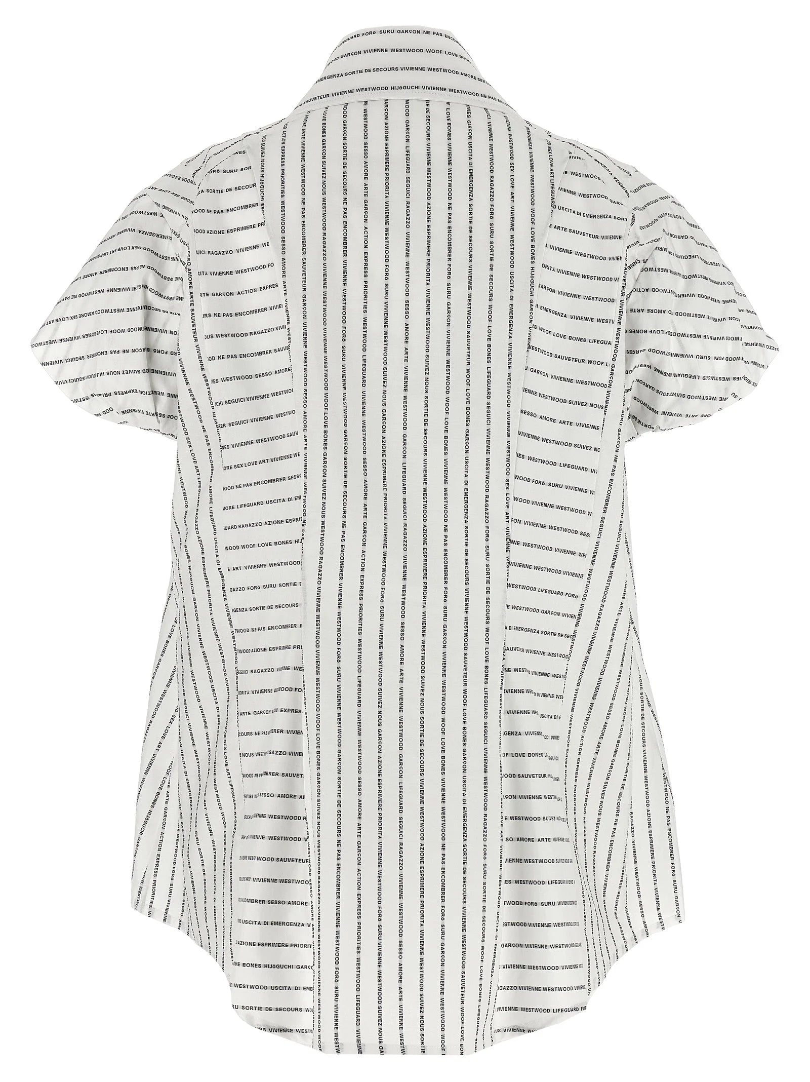 Vivienne Westwood Bicolor Cotton Blouse - IT40