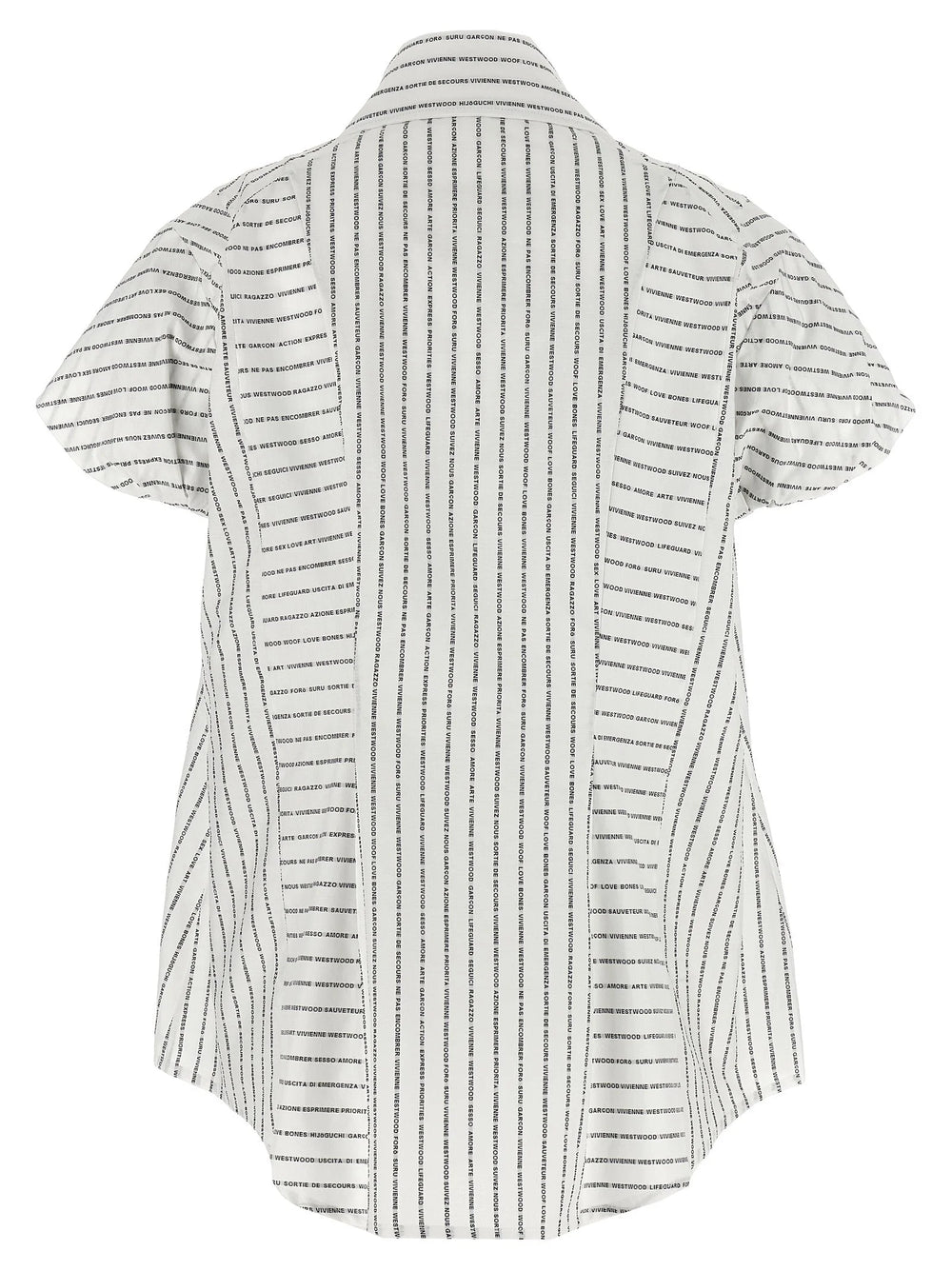 Vivienne Westwood Bicolor Cotton Blouse - IT40