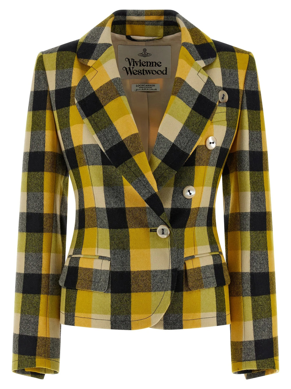 Vivienne Westwood Bicolor Virgin Wool Blazer