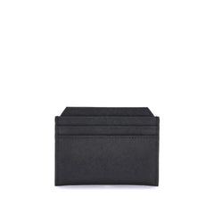 Vivienne Westwood Black Calf Leather Bos Taurus Wallet