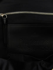 Vivienne Westwood Black Cotton Backpack