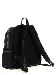 Vivienne Westwood Black Cotton Backpack