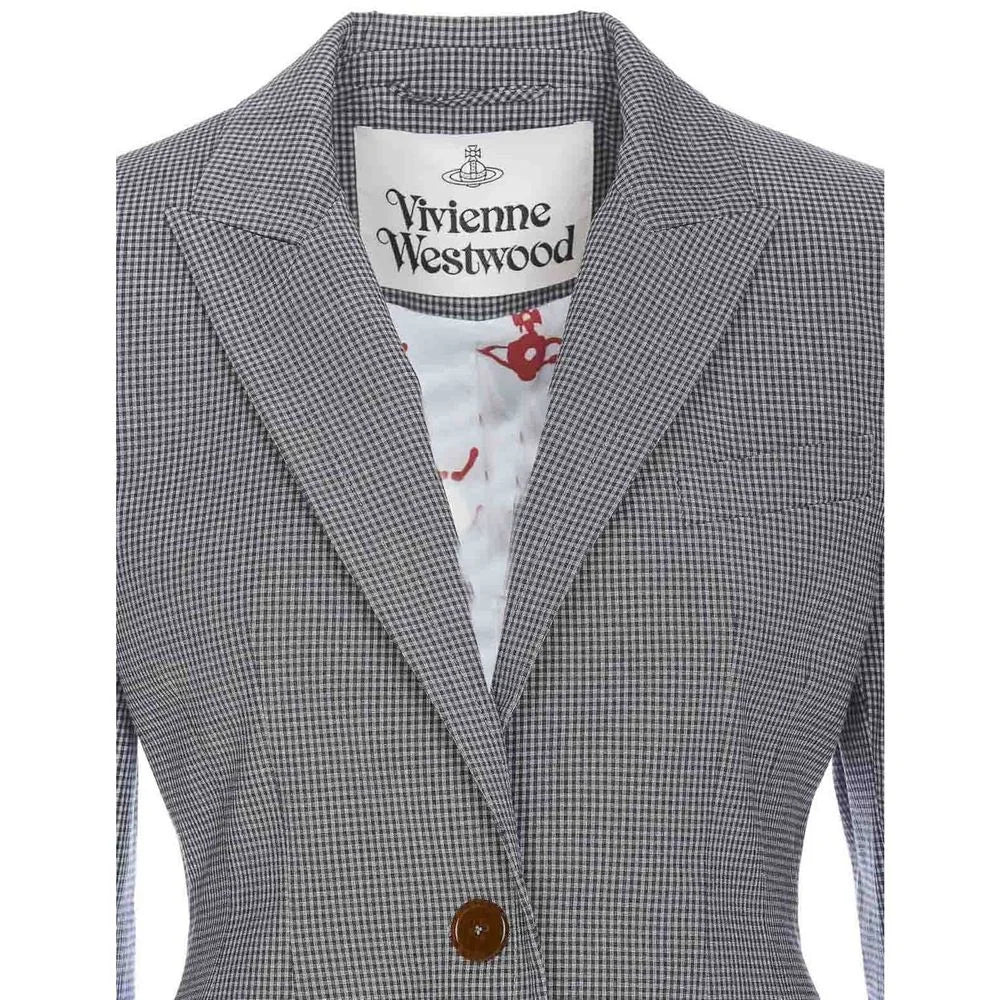 Vivienne Westwood Black Cotton Blazer - 40