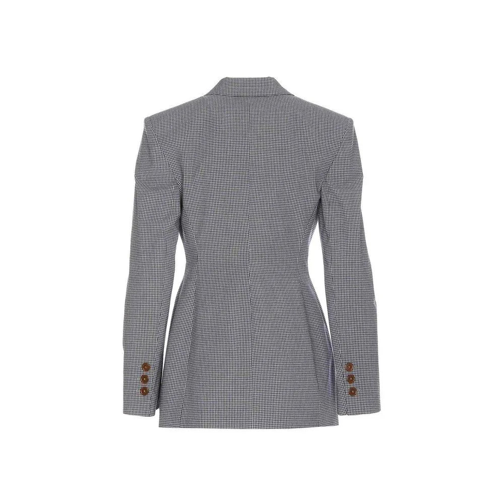 Vivienne Westwood Black Cotton Blazer - 40