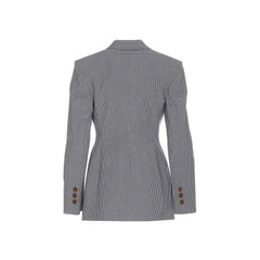 Vivienne Westwood Black Cotton Blazer - 40