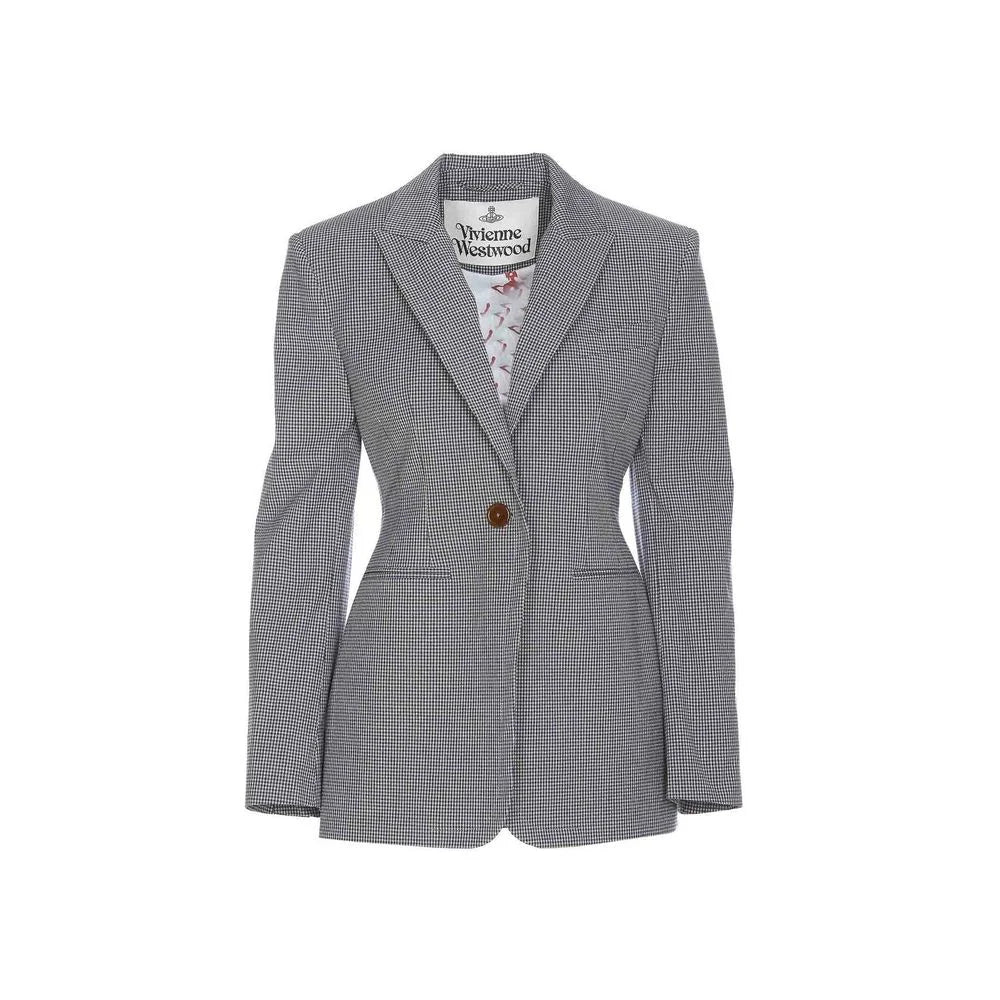 Vivienne Westwood Black Cotton Blazer - 40