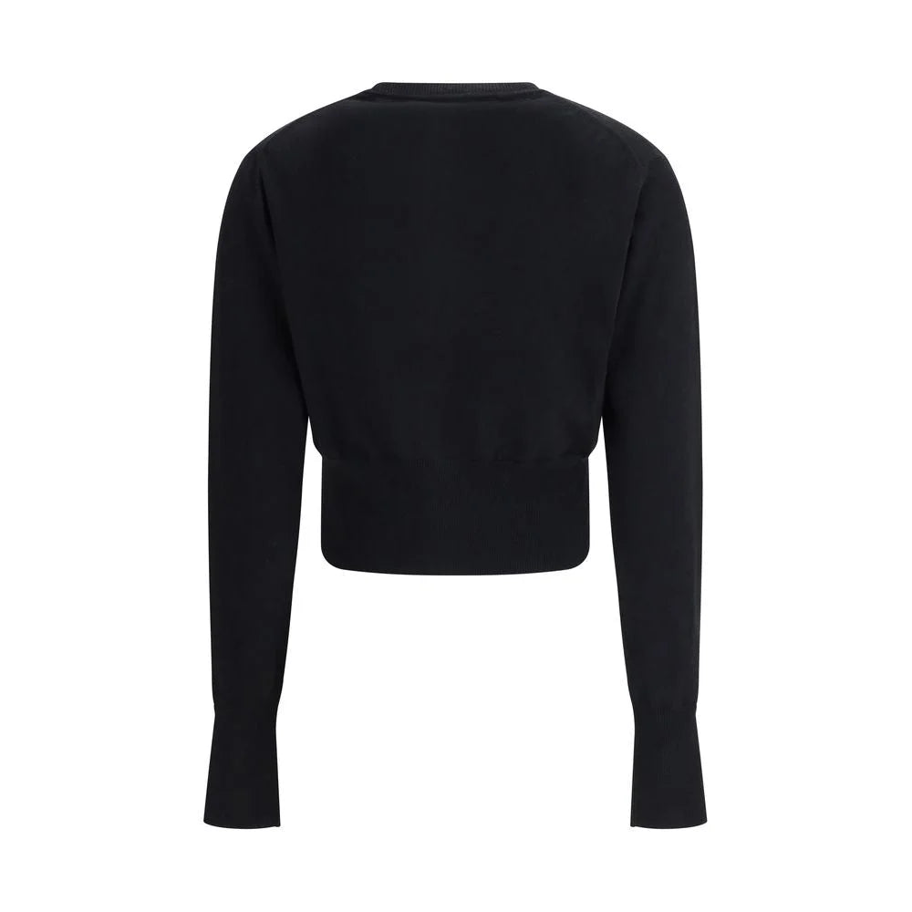Vivienne Westwood Black Cotton Cardigan