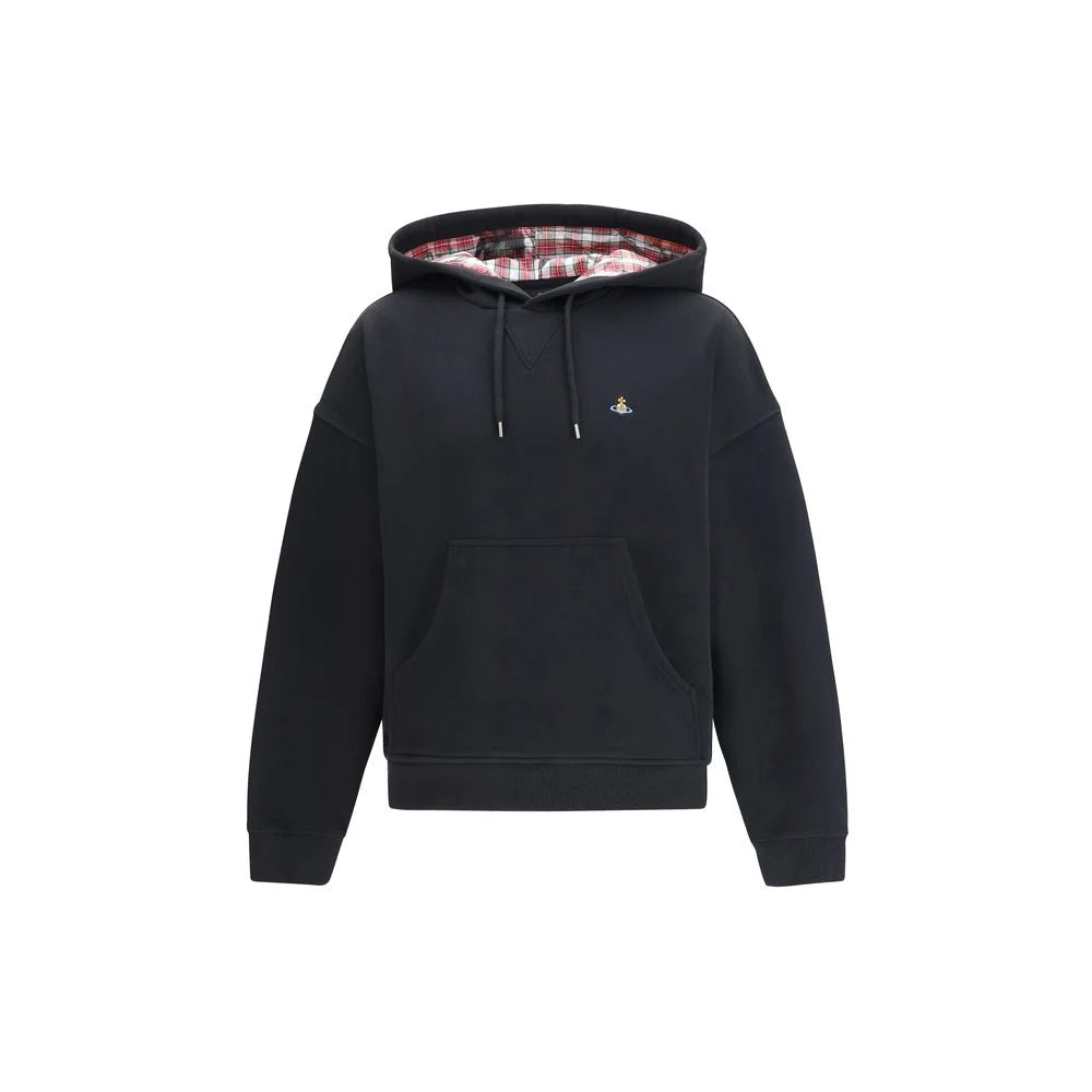 Vivienne Westwood Black Cotton Sweatshirt