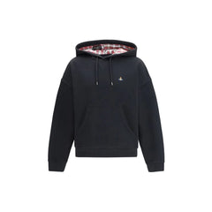 Vivienne Westwood Black Cotton Sweatshirt