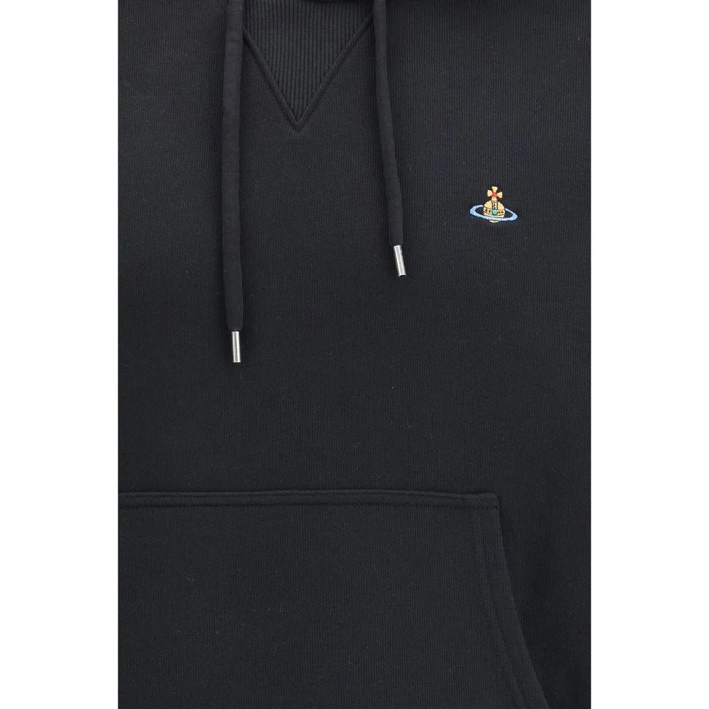 Vivienne Westwood Black Cotton Sweatshirt