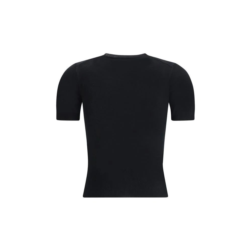 Vivienne Westwood Black Cotton T-Shirt
