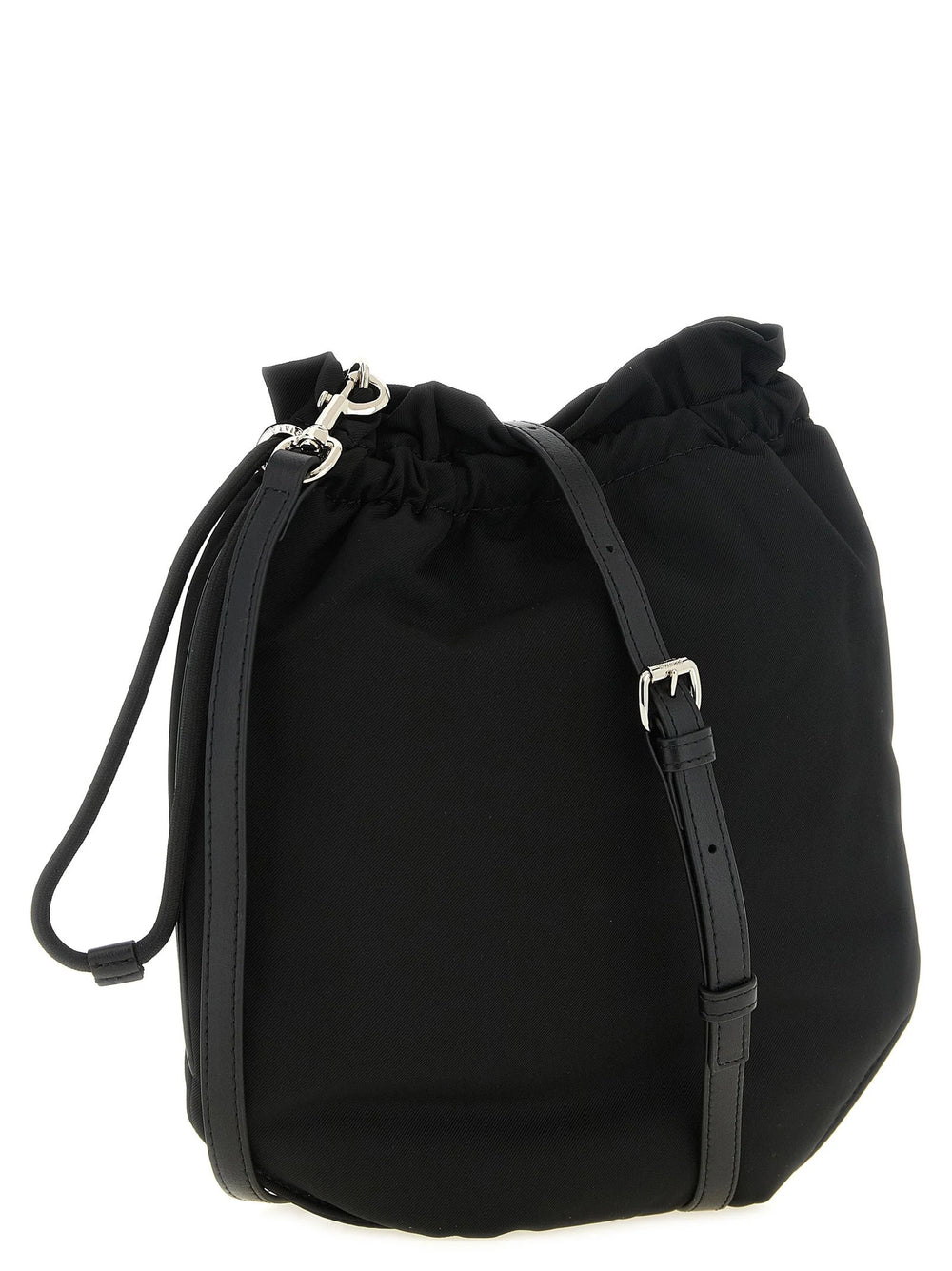Vivienne Westwood Black Polyester Clutch Bag