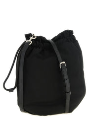 Vivienne Westwood Black Polyester Clutch Bag