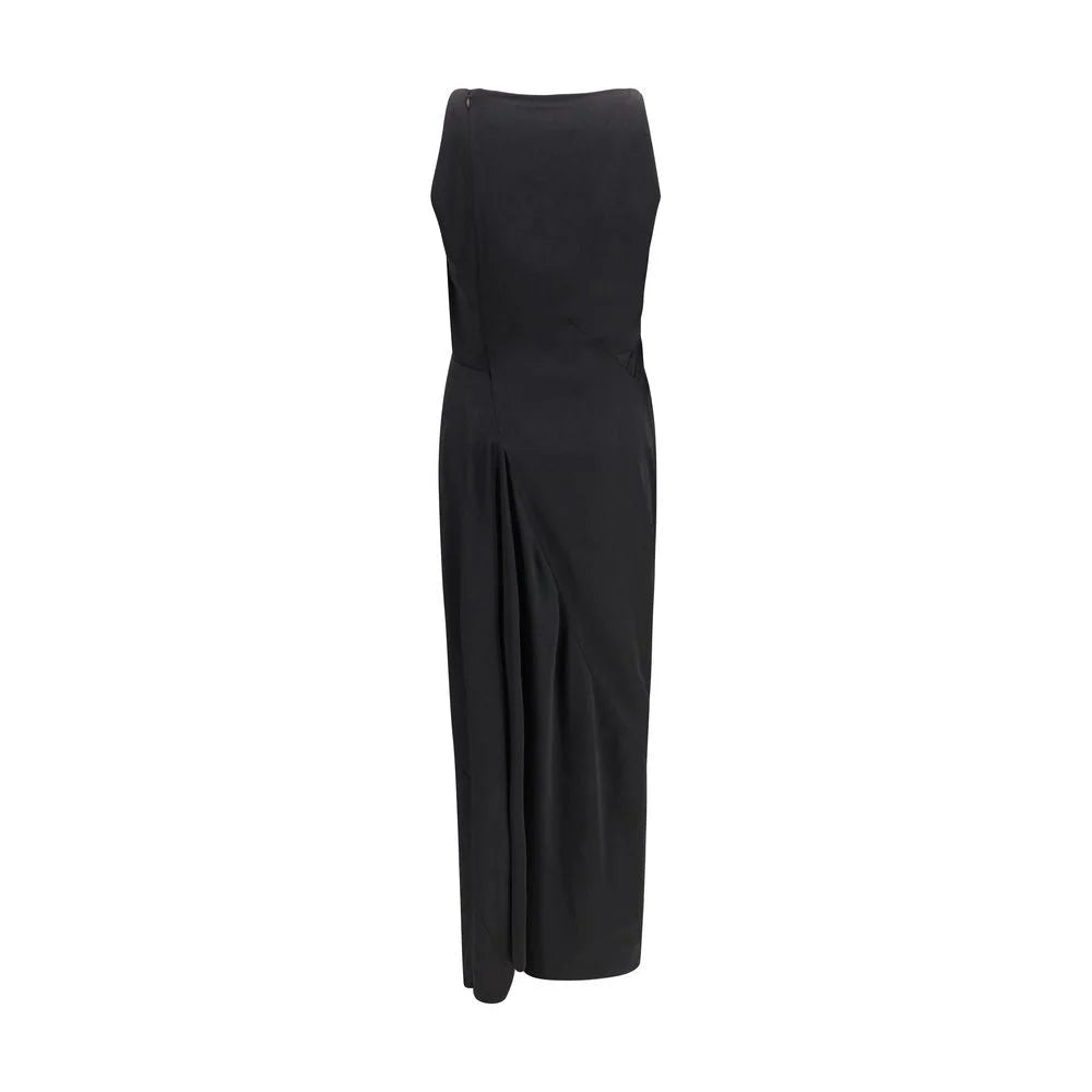 Vivienne Westwood Black Polyester Cocktail Dress - Dresses