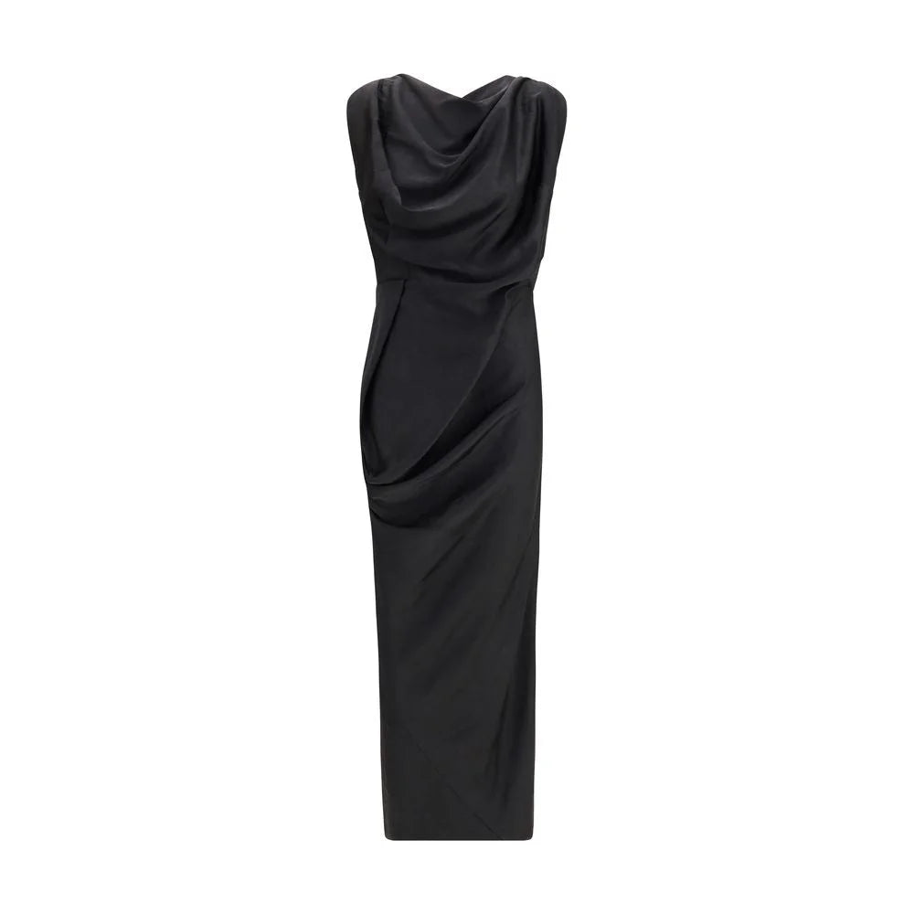 Vivienne Westwood Black Polyester Cocktail Dress - Dresses