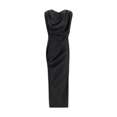 Vivienne Westwood Black Polyester Cocktail Dress - Dresses