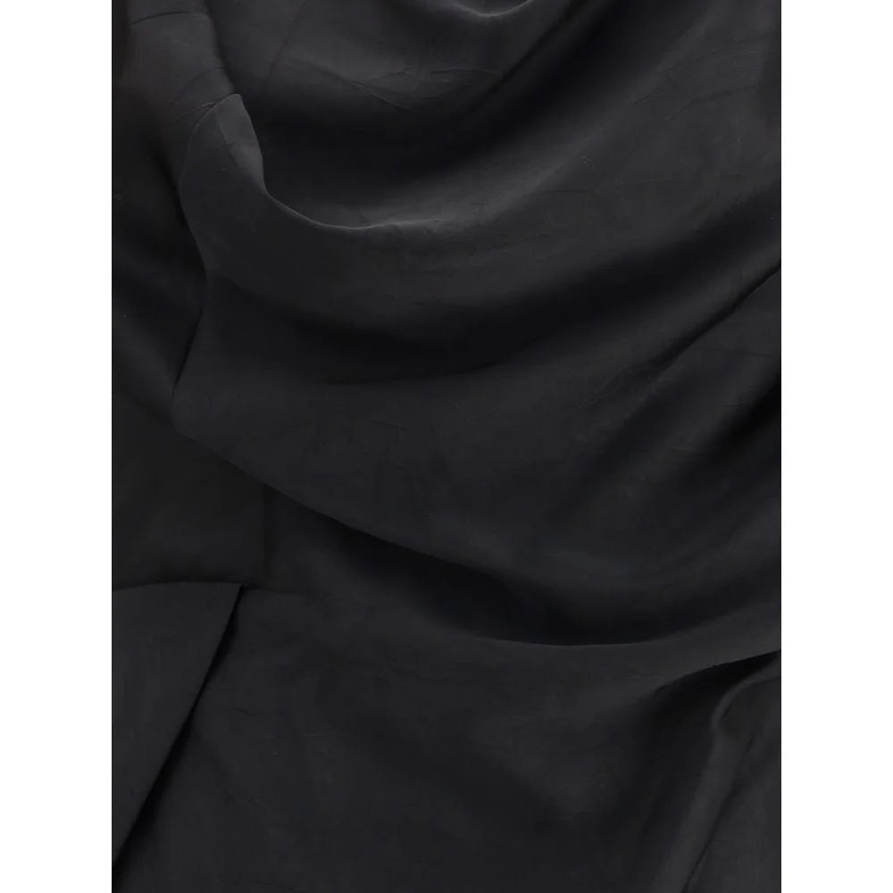Vivienne Westwood Black Polyester Cocktail Dress - Dresses