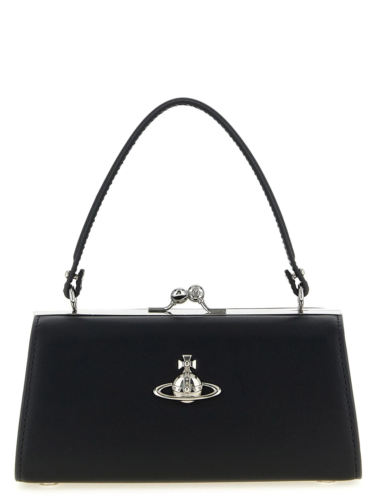 Vivienne Westwood Black Polyester Handbag