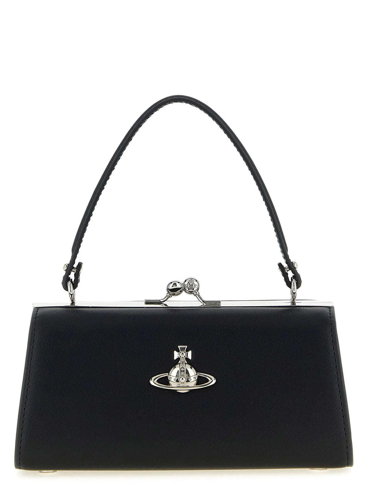 Vivienne Westwood Black Polyester Handbag