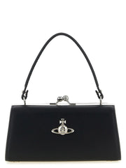Vivienne Westwood Black Polyester Handbag