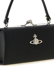 Vivienne Westwood Black Polyester Handbag