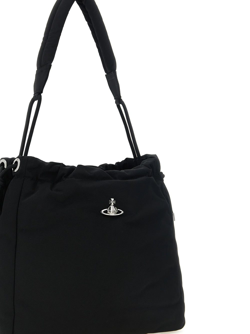 Vivienne Westwood Black Polyester Shoulder Bag