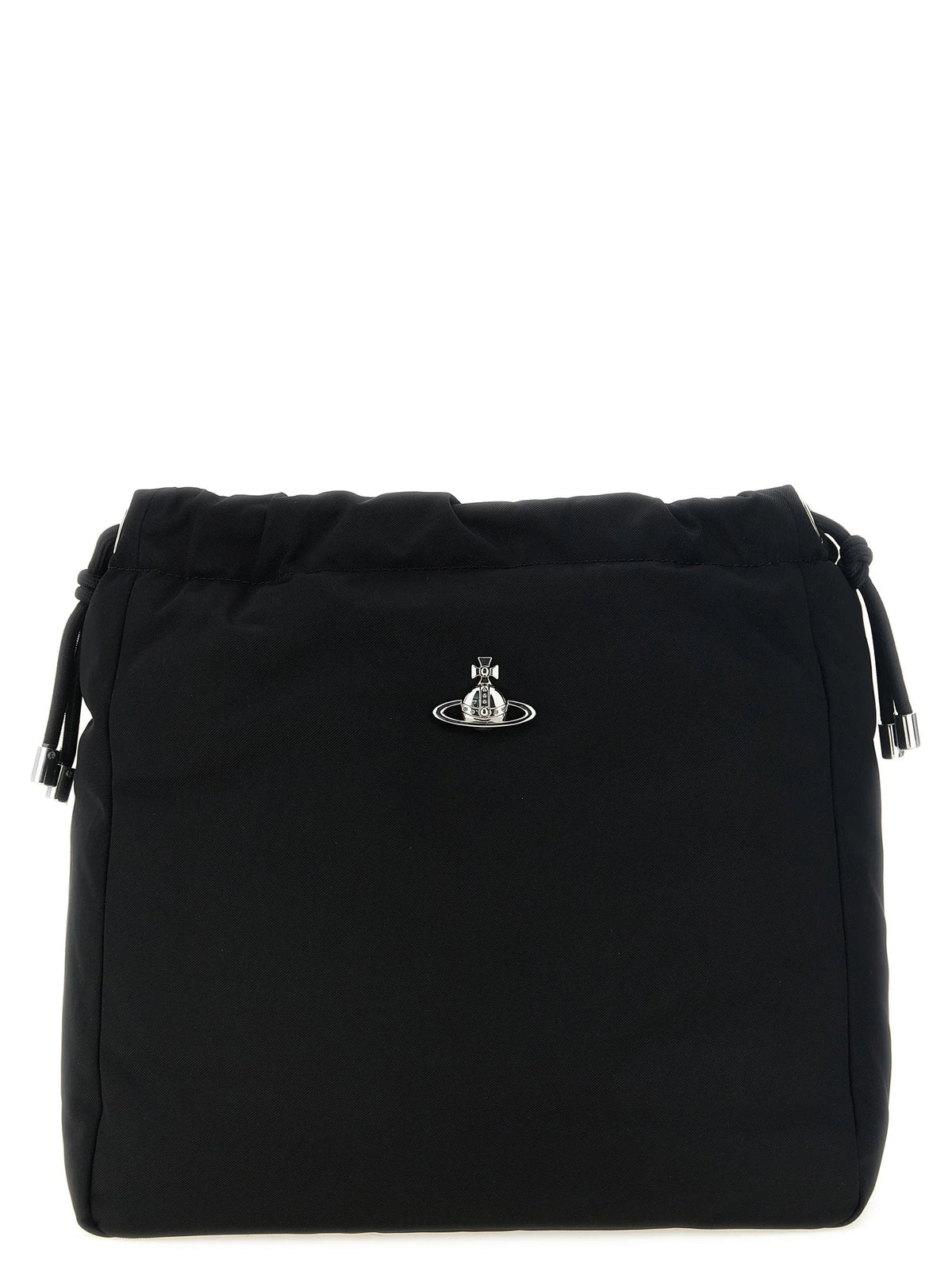 Vivienne Westwood Black Polyester Shoulder Bag