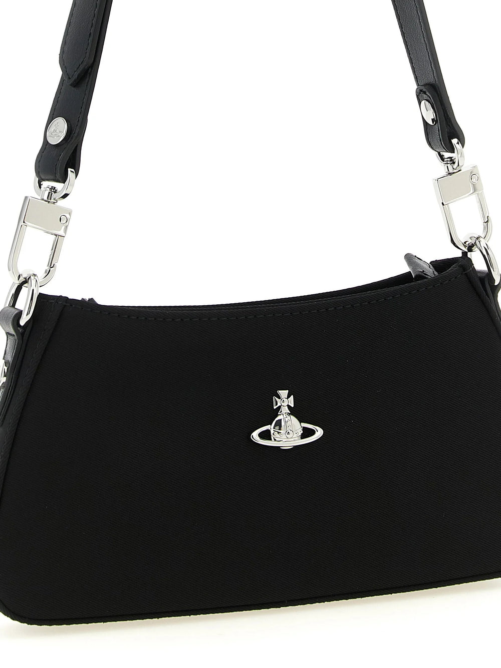 Vivienne Westwood Black Polyester Shoulder Bag