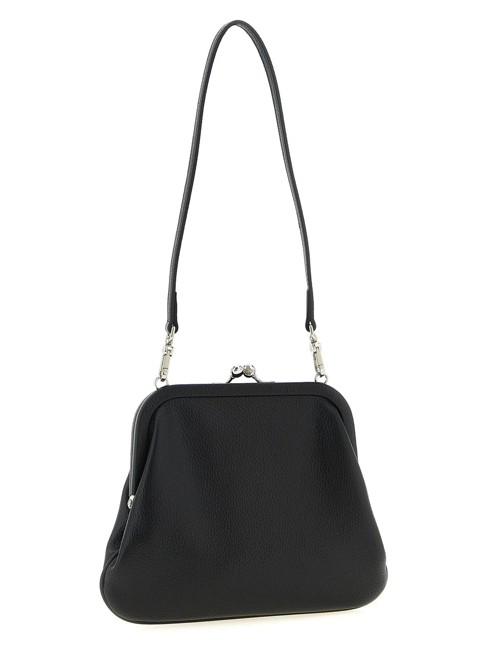 Vivienne Westwood Black Polyethylene Clutch Bag