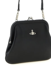 Vivienne Westwood Black Polyethylene Clutch Bag