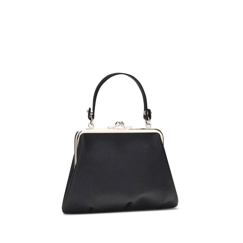 Vivienne Westwood Black Polyethylene Handbag