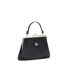 Vivienne Westwood Black Polyethylene Handbag