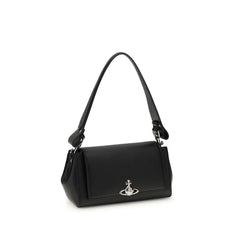Vivienne Westwood Black Polyethylene Shoulder Bag