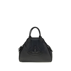 תיק כתף שחור מ-Polyurethane של Vivienne Westwood