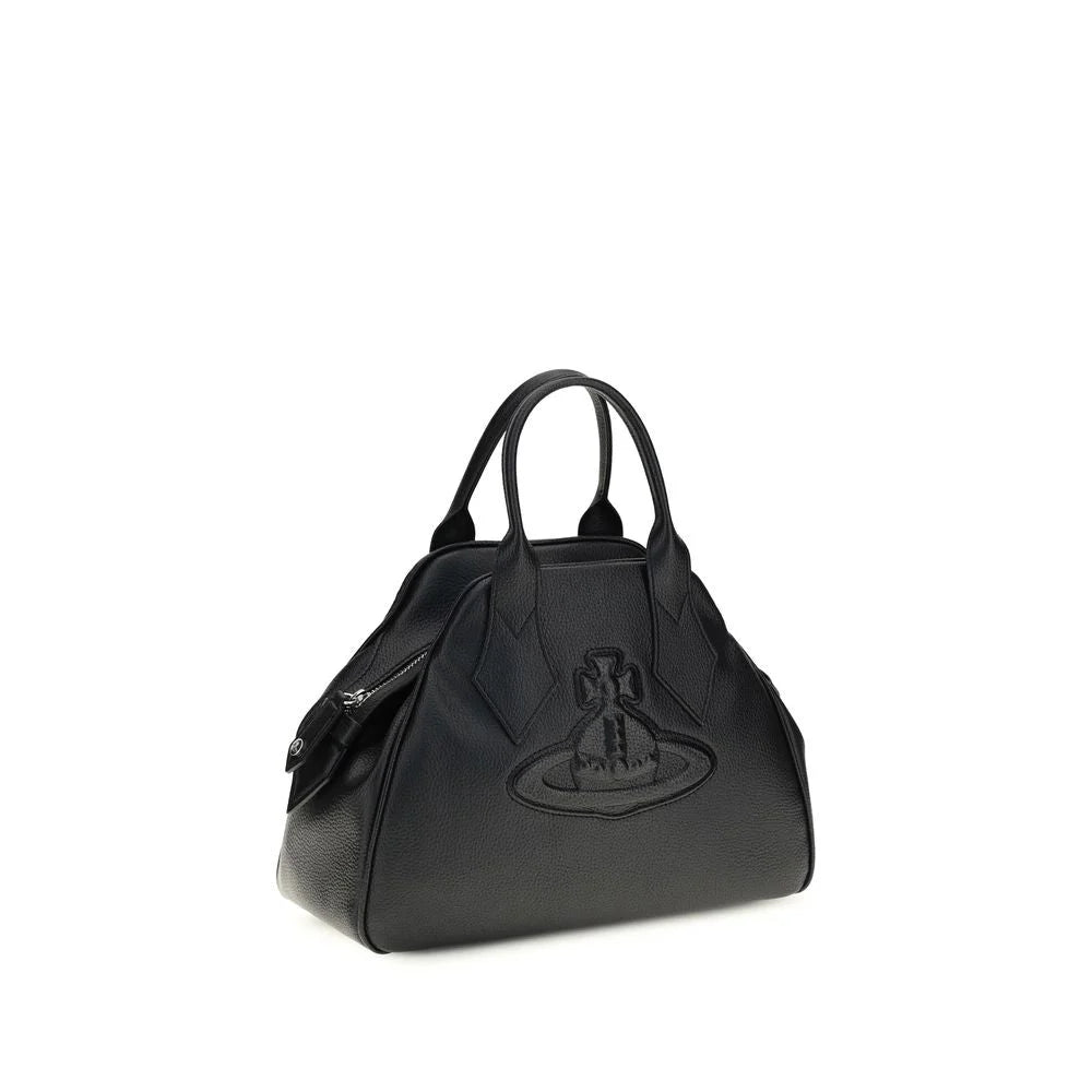 תיק כתף שחור מ-Polyurethane של Vivienne Westwood