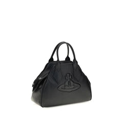 תיק כתף שחור מ-Polyurethane של Vivienne Westwood