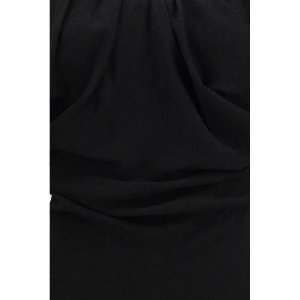Vivienne Westwood Black Viscose Casual Dress