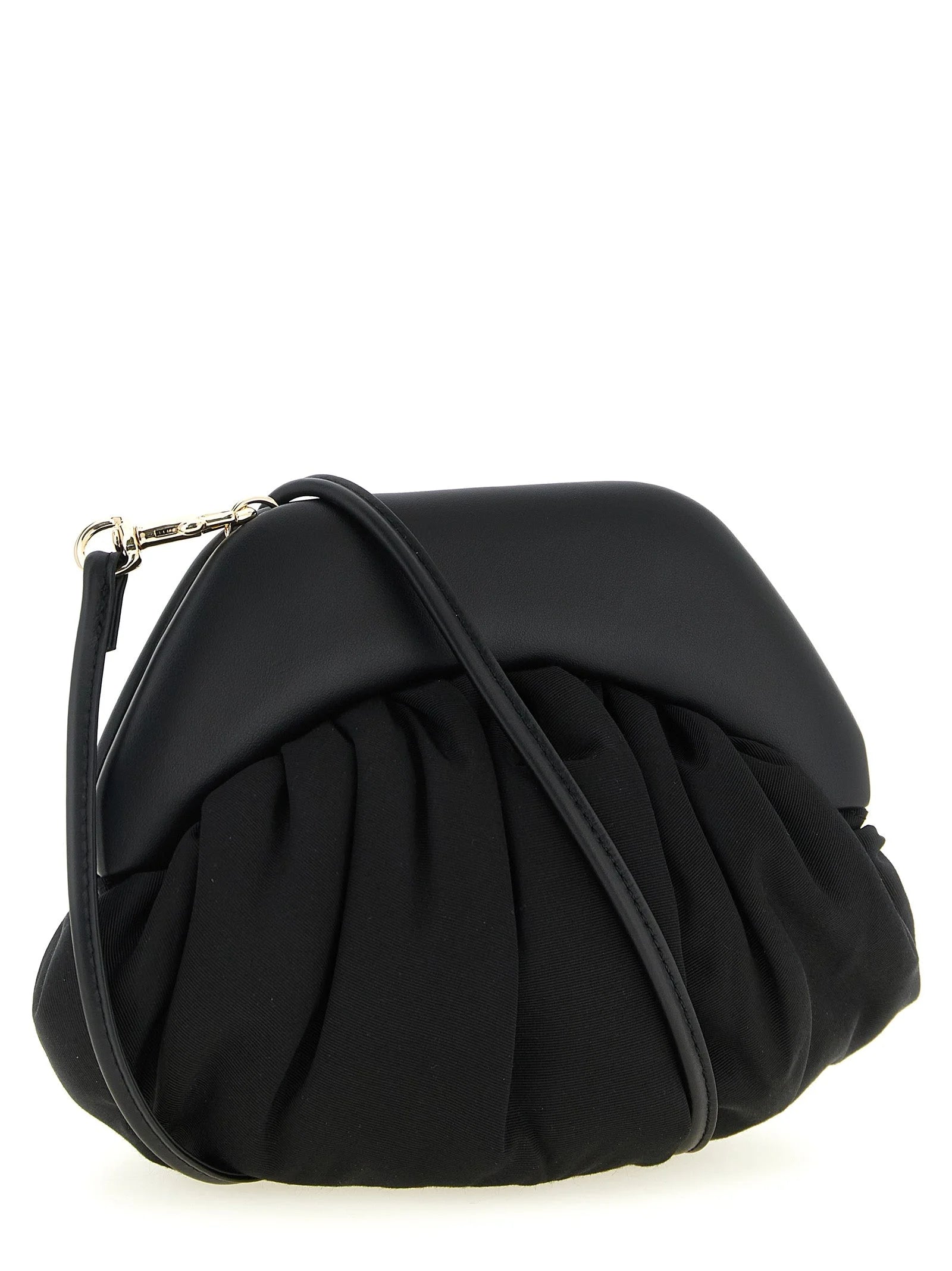 Vivienne Westwood Black Viscose Clutch Bag