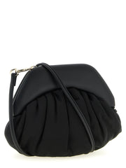 Vivienne Westwood Black Viscose Clutch Bag